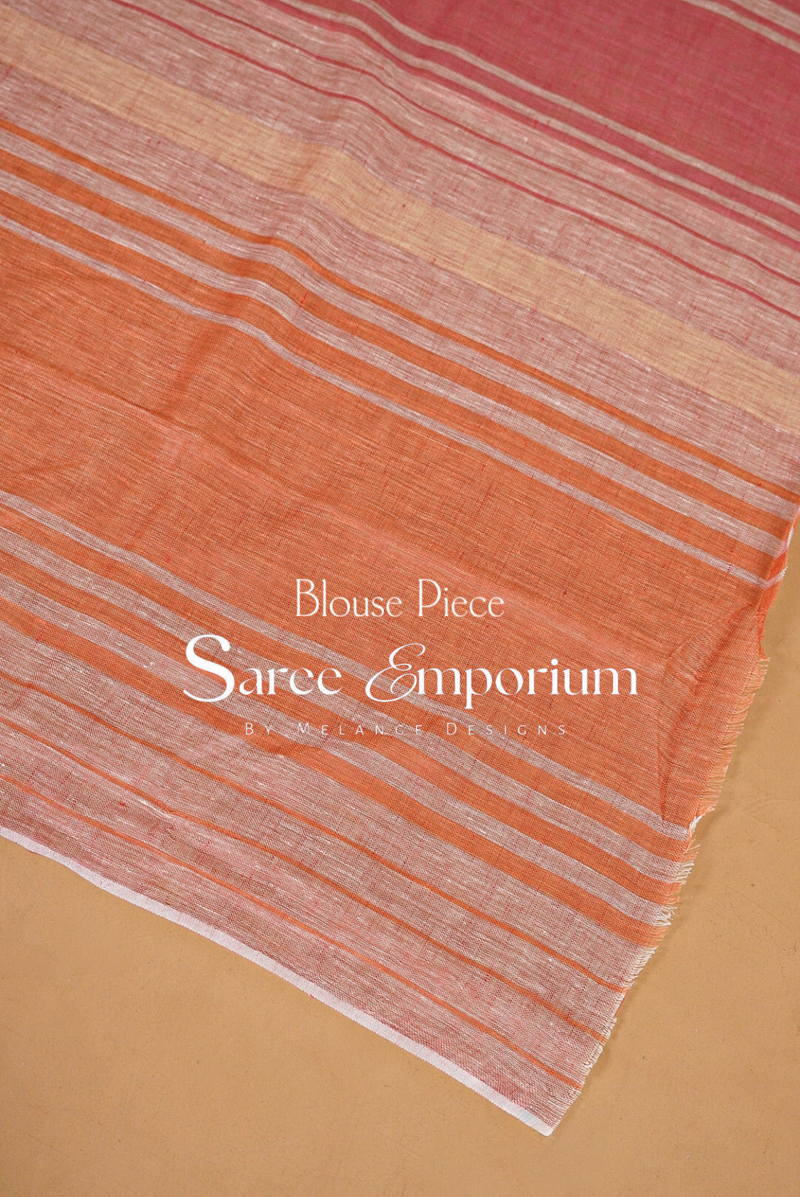 Linen Sarees MDS0077