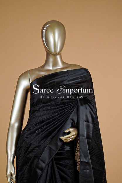 Semi Matka Embroidery Sarees MDS0208