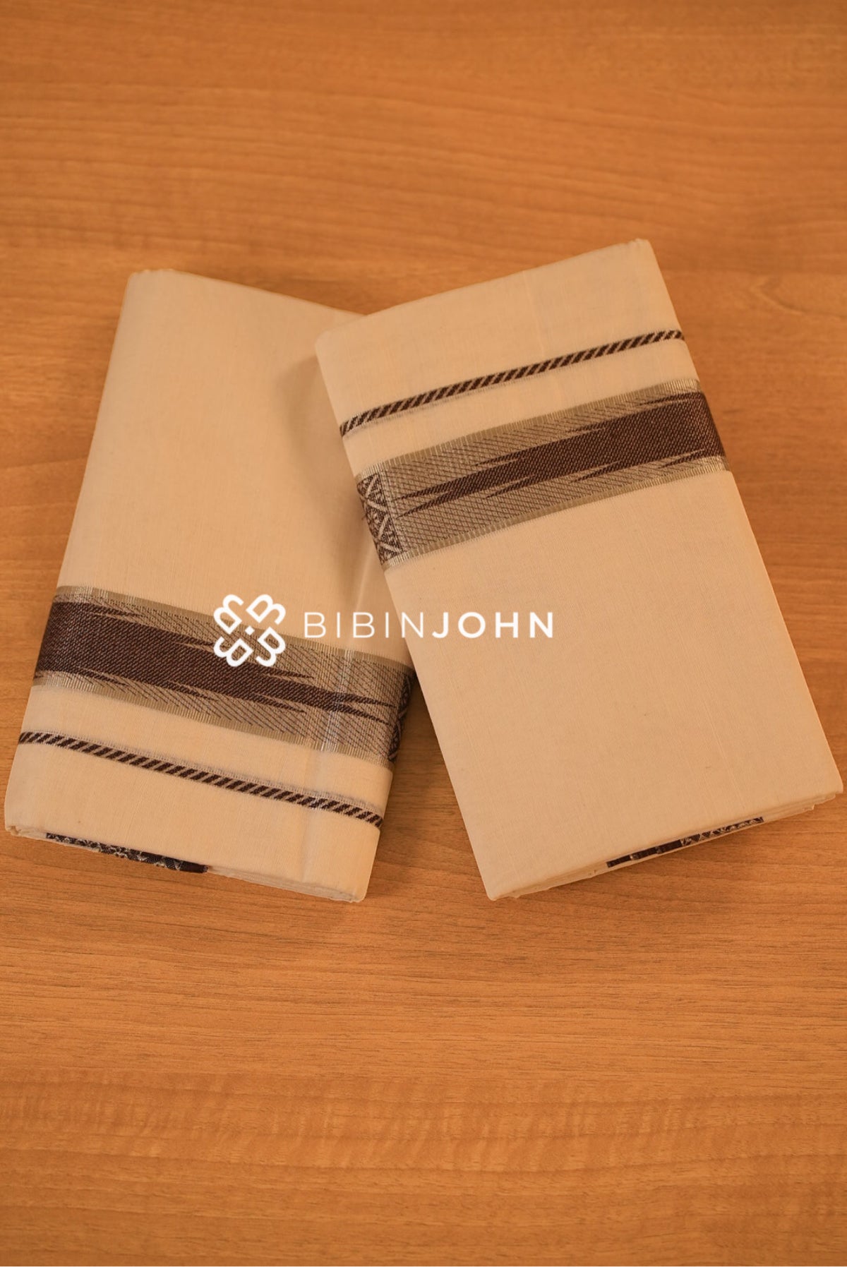 Cotton Dhoti For Men Off White BJ2321