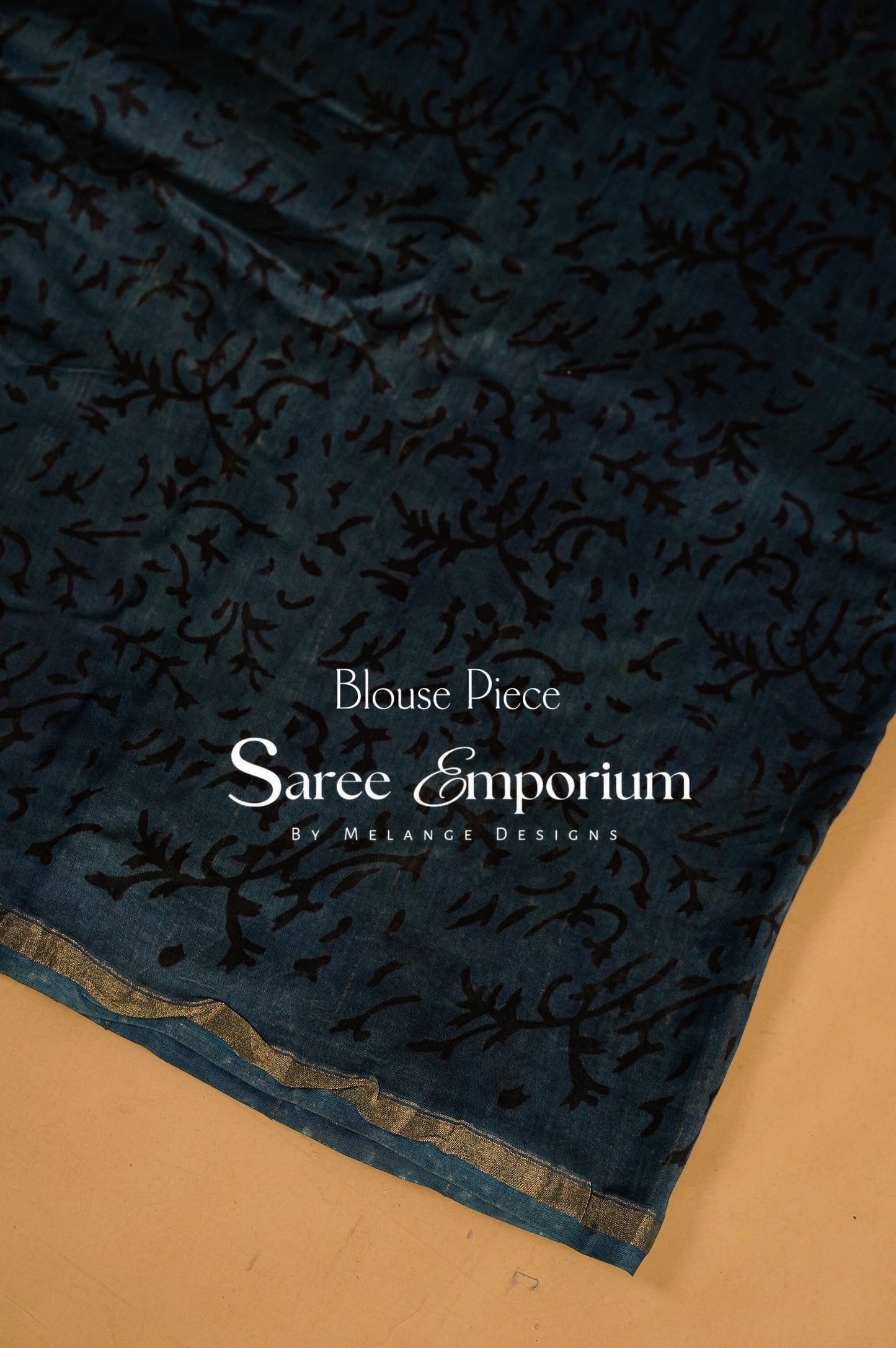 Printed Vanaspati Saree MDS0100