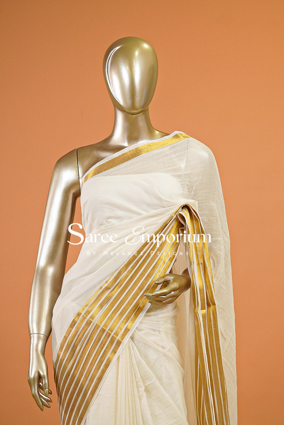 Pure Mul Cotton Saree MDS0223