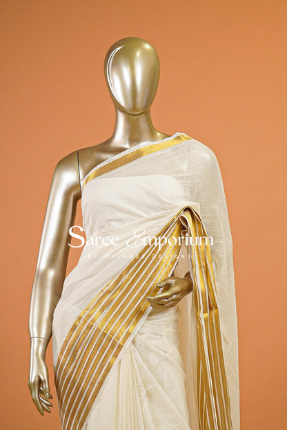 Pure Mul Cotton Saree MDS0223