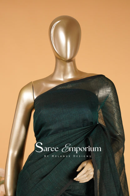 Linen Saree MDS0089