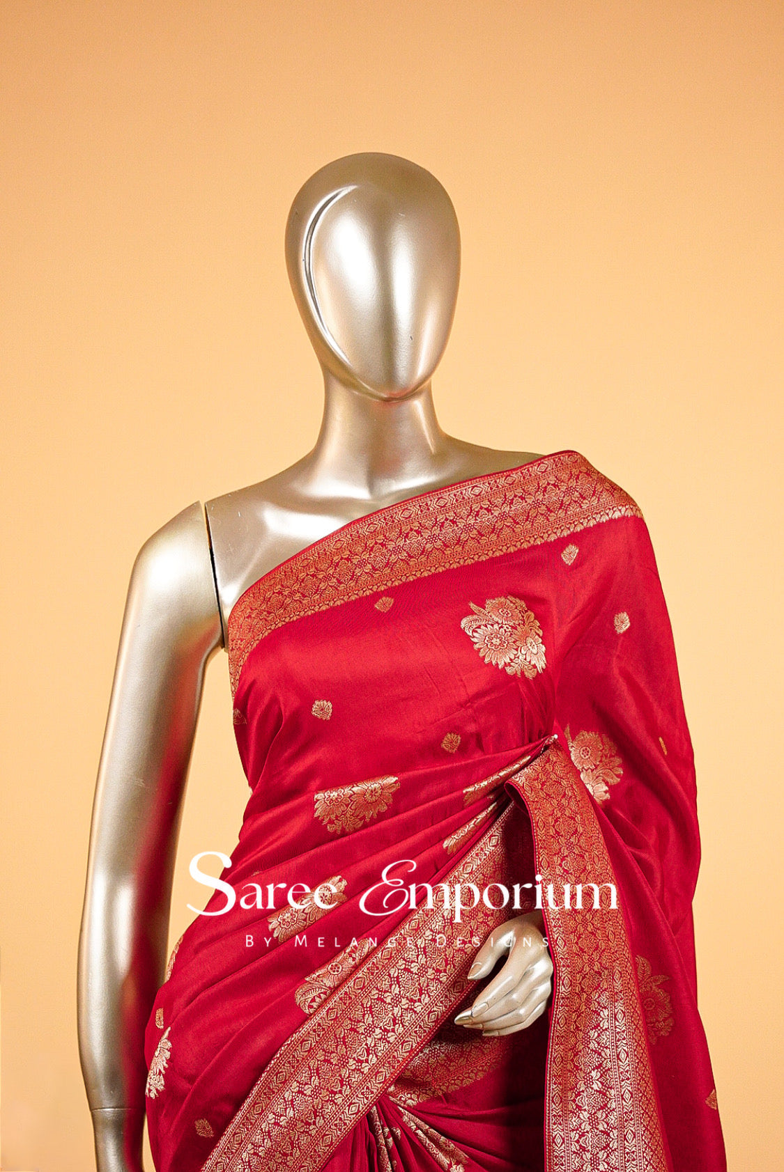 Banarasi Silk Sarees MDS0050