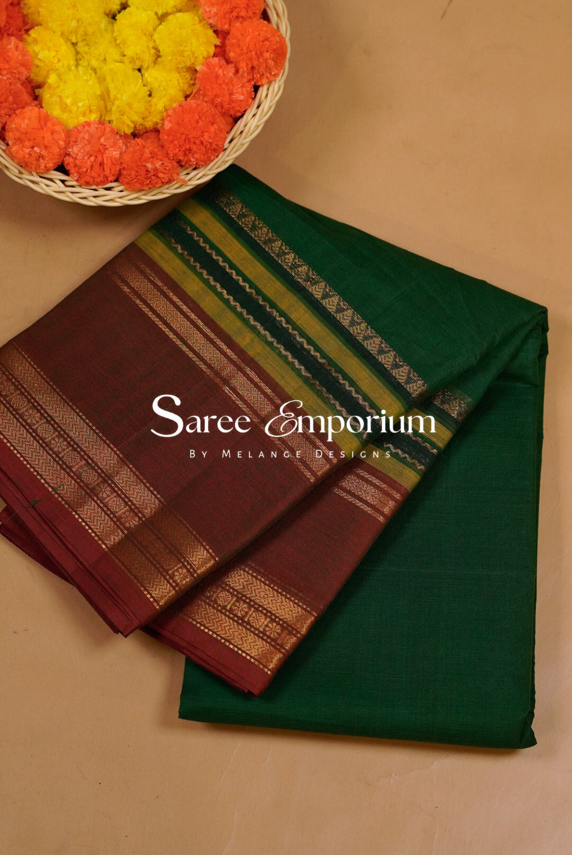 Kanji Cotton Saree For Women MDS0331