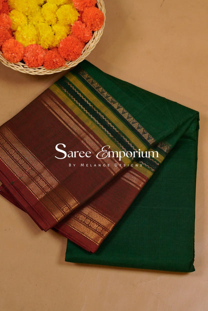 Kanji Cotton Saree For Women MDS0331