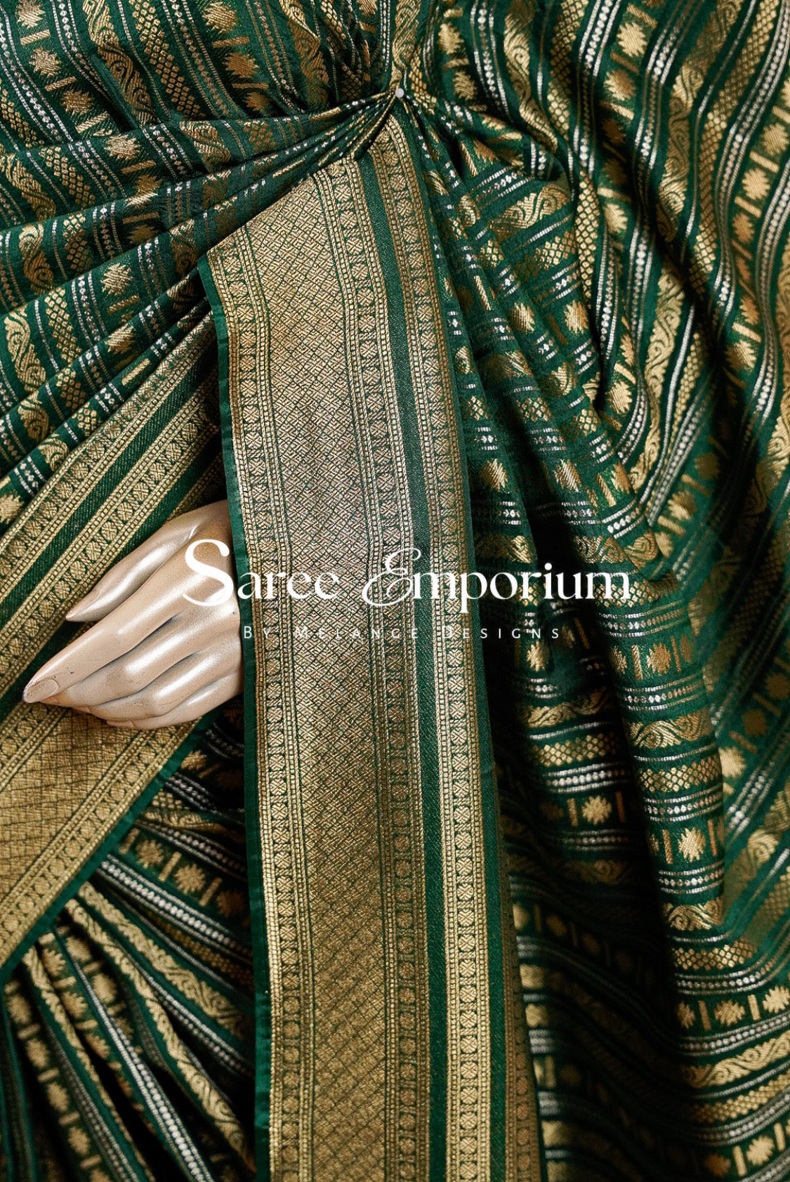 Silk Brocade Sarees MDS0053
