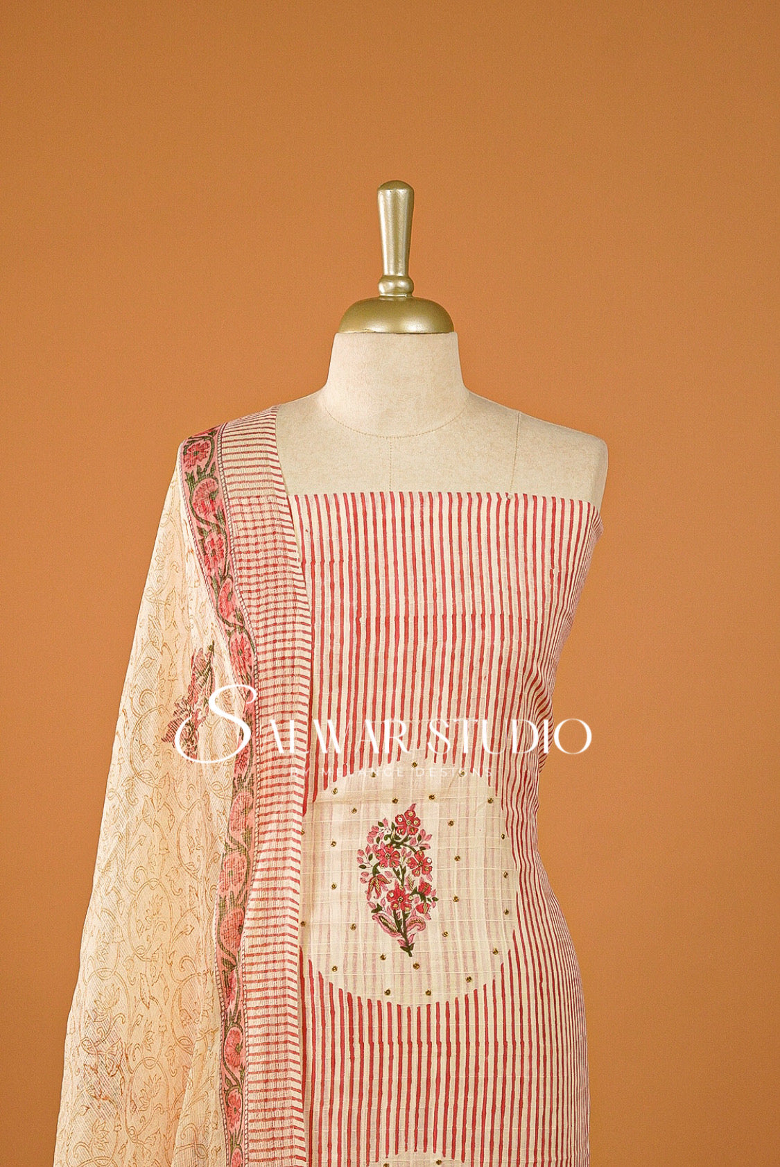 Cotton Unstitched Salwar Suits AC0148