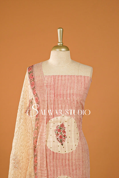 Cotton Unstitched Salwar Suits AC0148