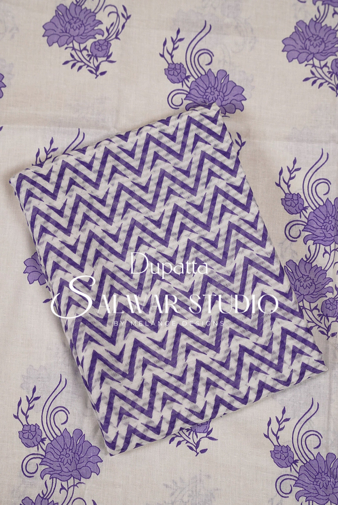 Cotton Printed Unstitched Salwar suits AC0008