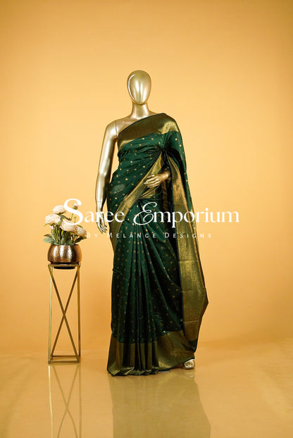 Semi Silk Saree MDS0137