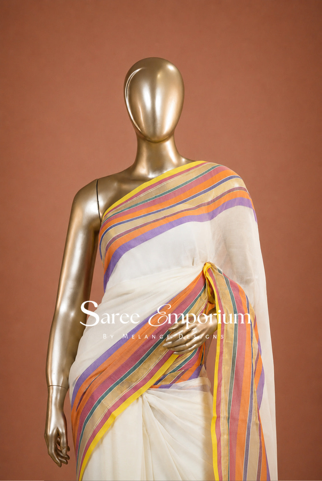 Mul Cotton Saree MDS0110
