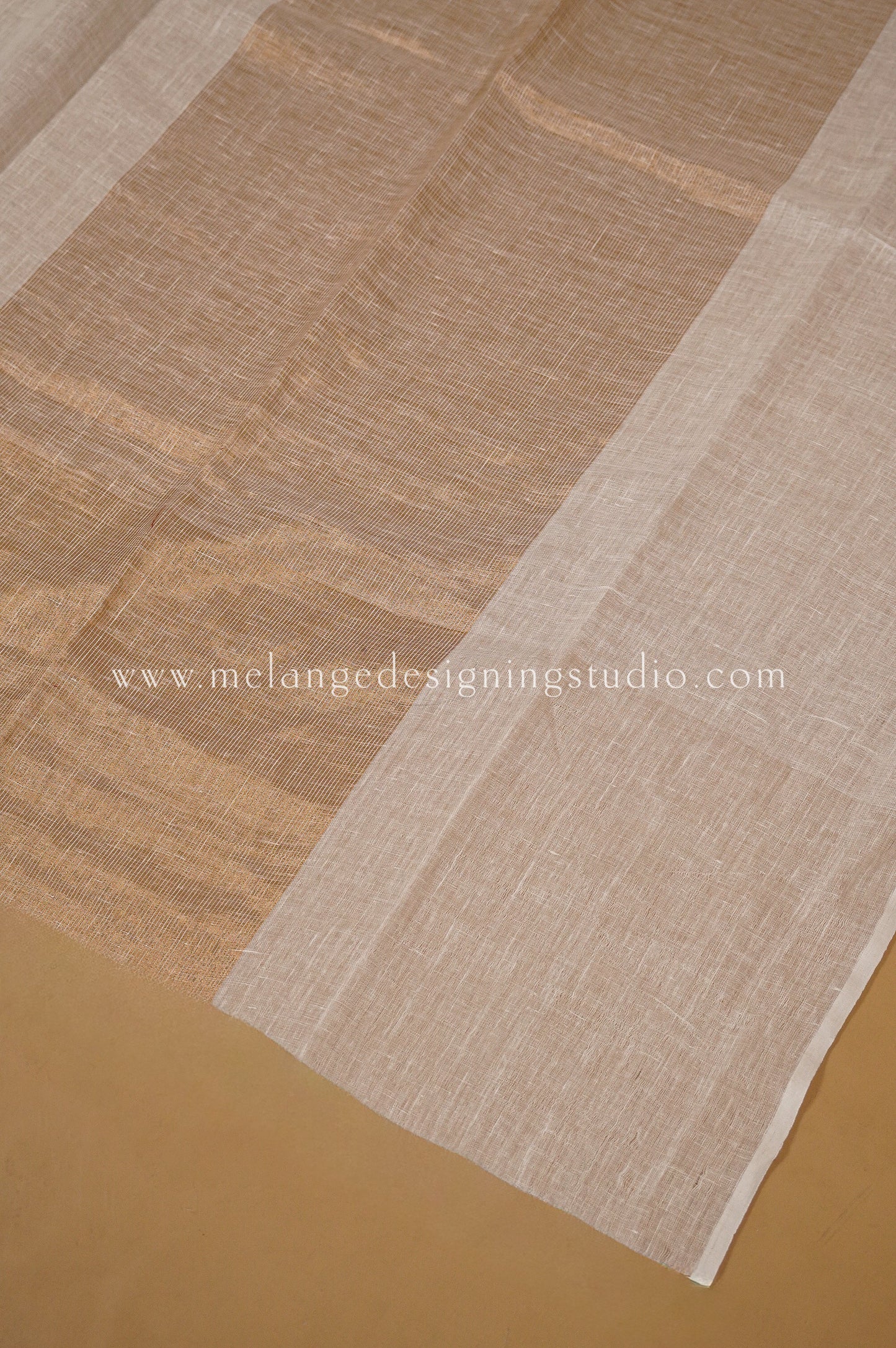Linen Weaving Saree MDS0009