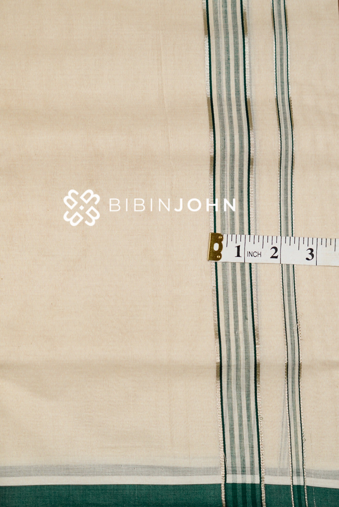 Cotton Dhoti For Men Off White BJ0979
