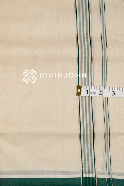 Cotton Dhoti For Men Off White BJ0979