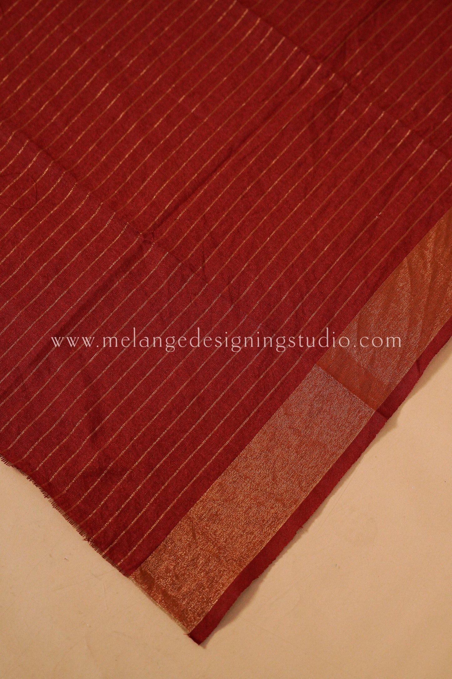Linen Weaving Saree MDS0008