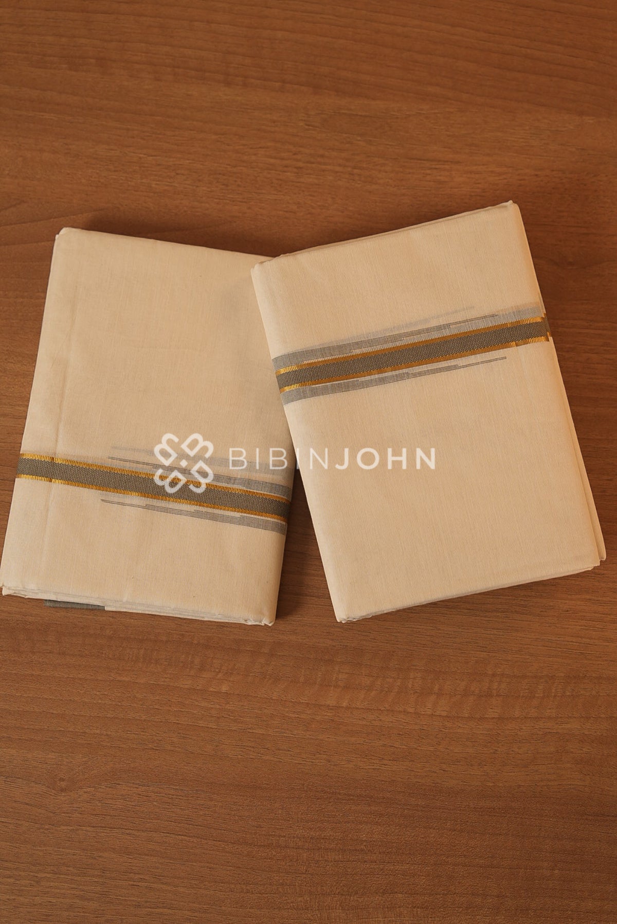 Cotton Dhoti For Men Off White BJ2283