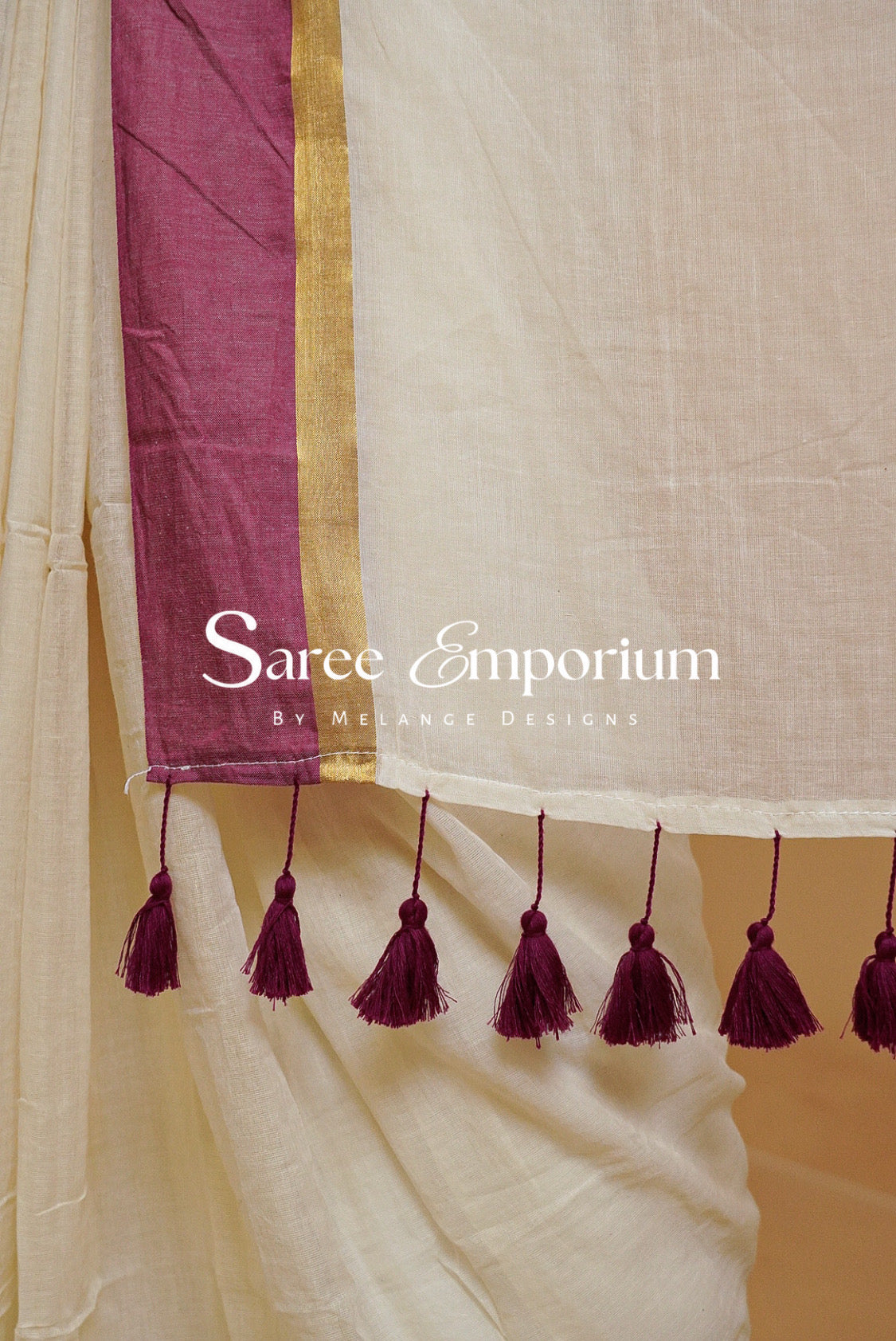 Pure Mul Cotton Saree MDS0216