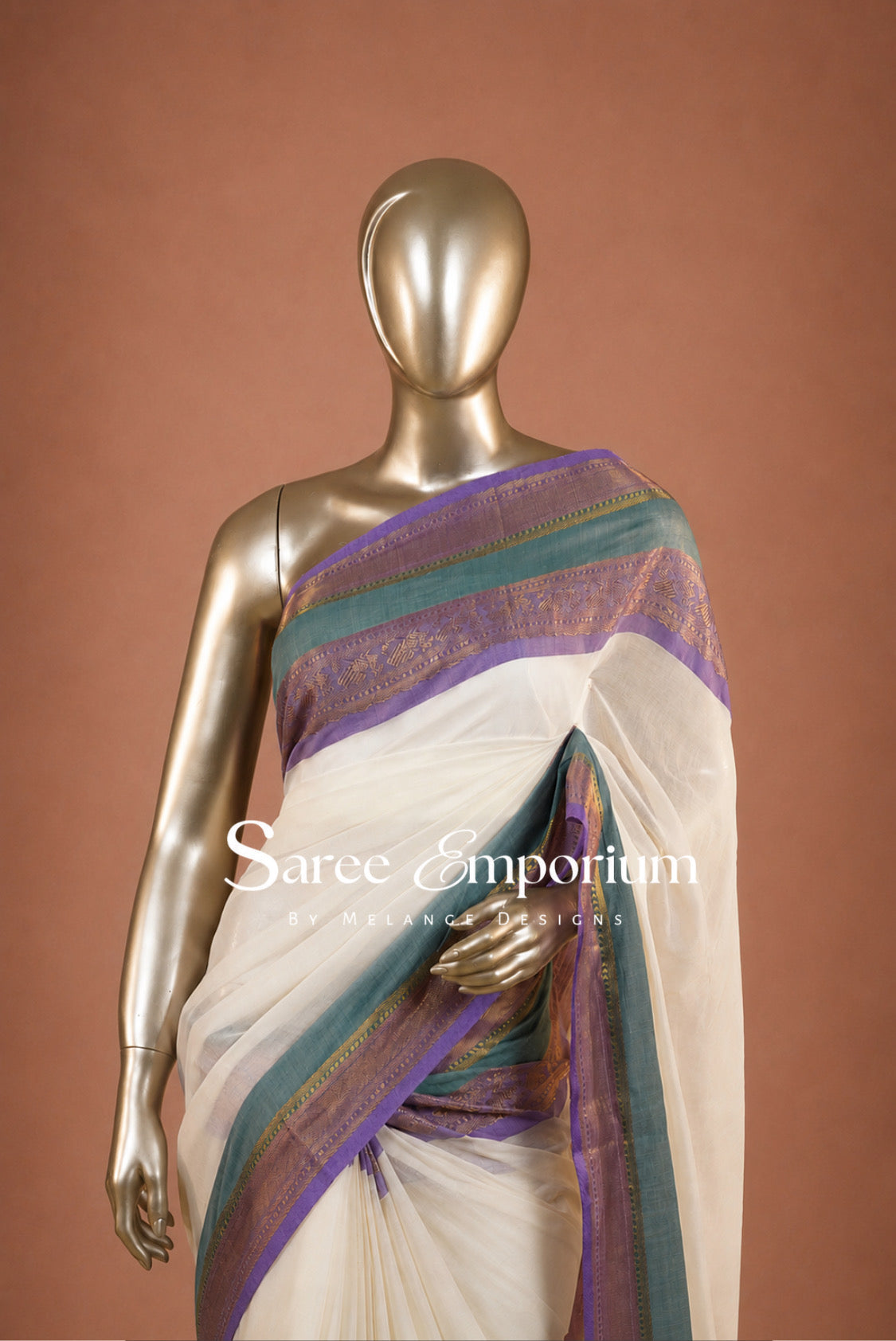 Mul Cotton Saree MDS0105