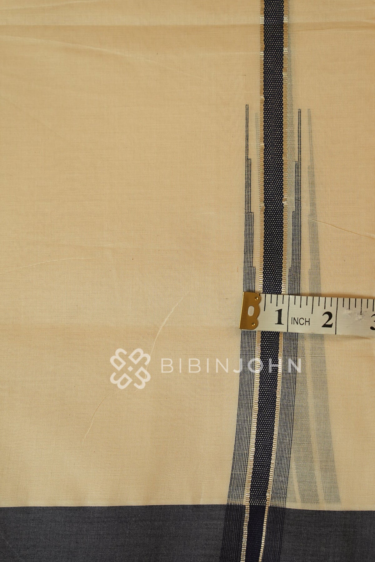 Cotton Dhoti For Men Off White BJ2282