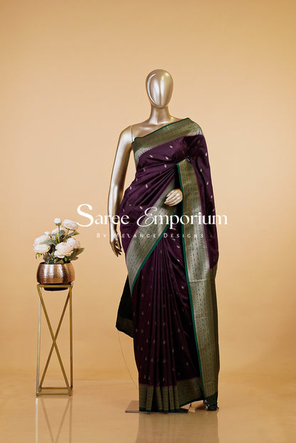 Semi Silk Saree MDS0195