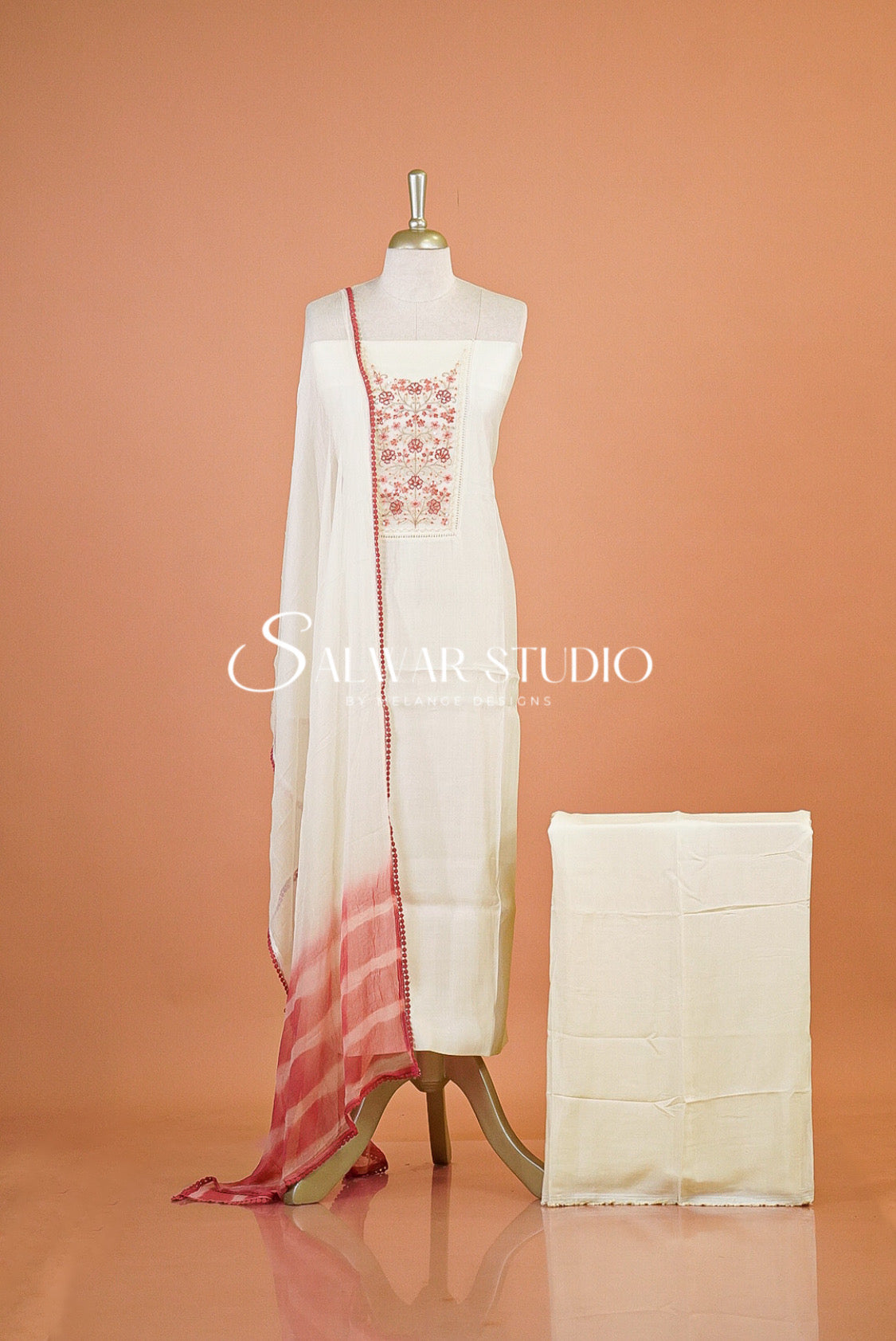 Silk Embroidery Salwar Suits AC0135
