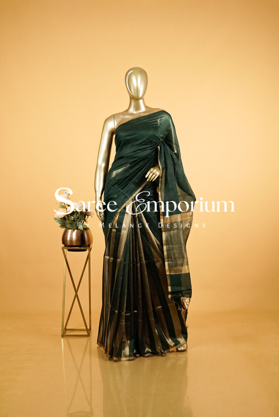 Semi Silk Saree MDS0172