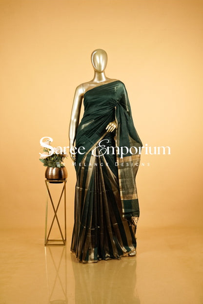 Semi Silk Saree MDS0172