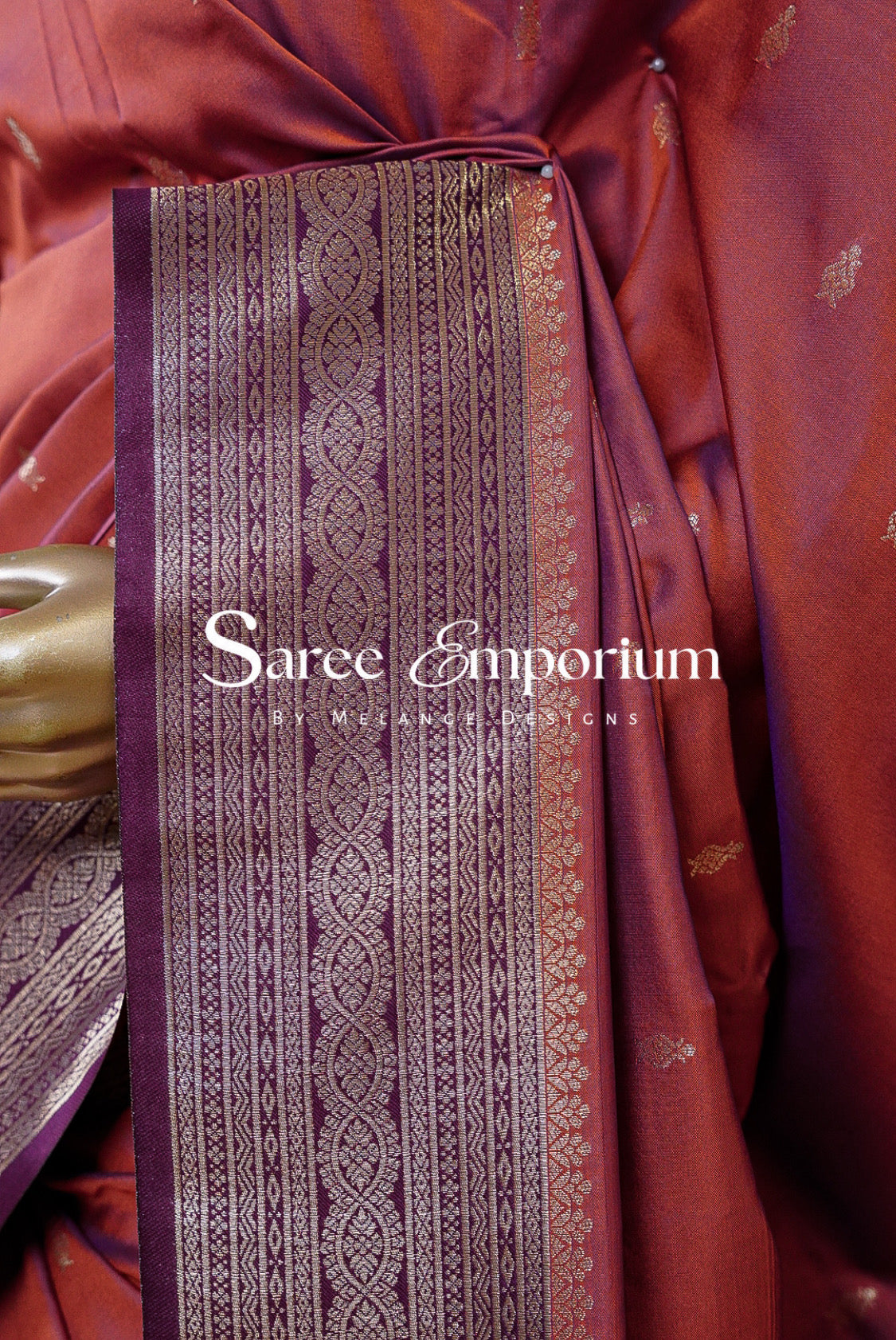Semi Silk Saree MDS0194