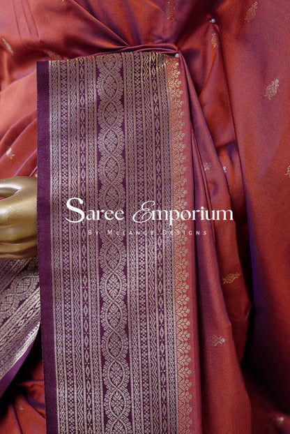Semi Silk Saree MDS0194