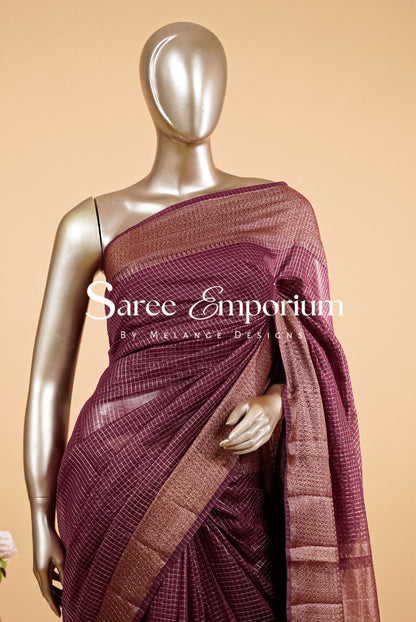 Banarasi Silk Saree MDS0163