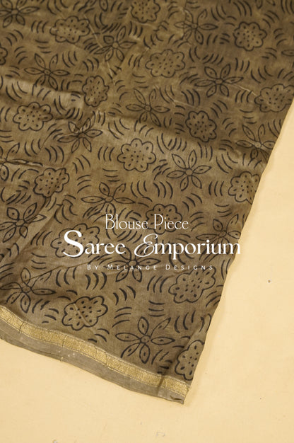 Printed Vanaspati Saree MDS0097