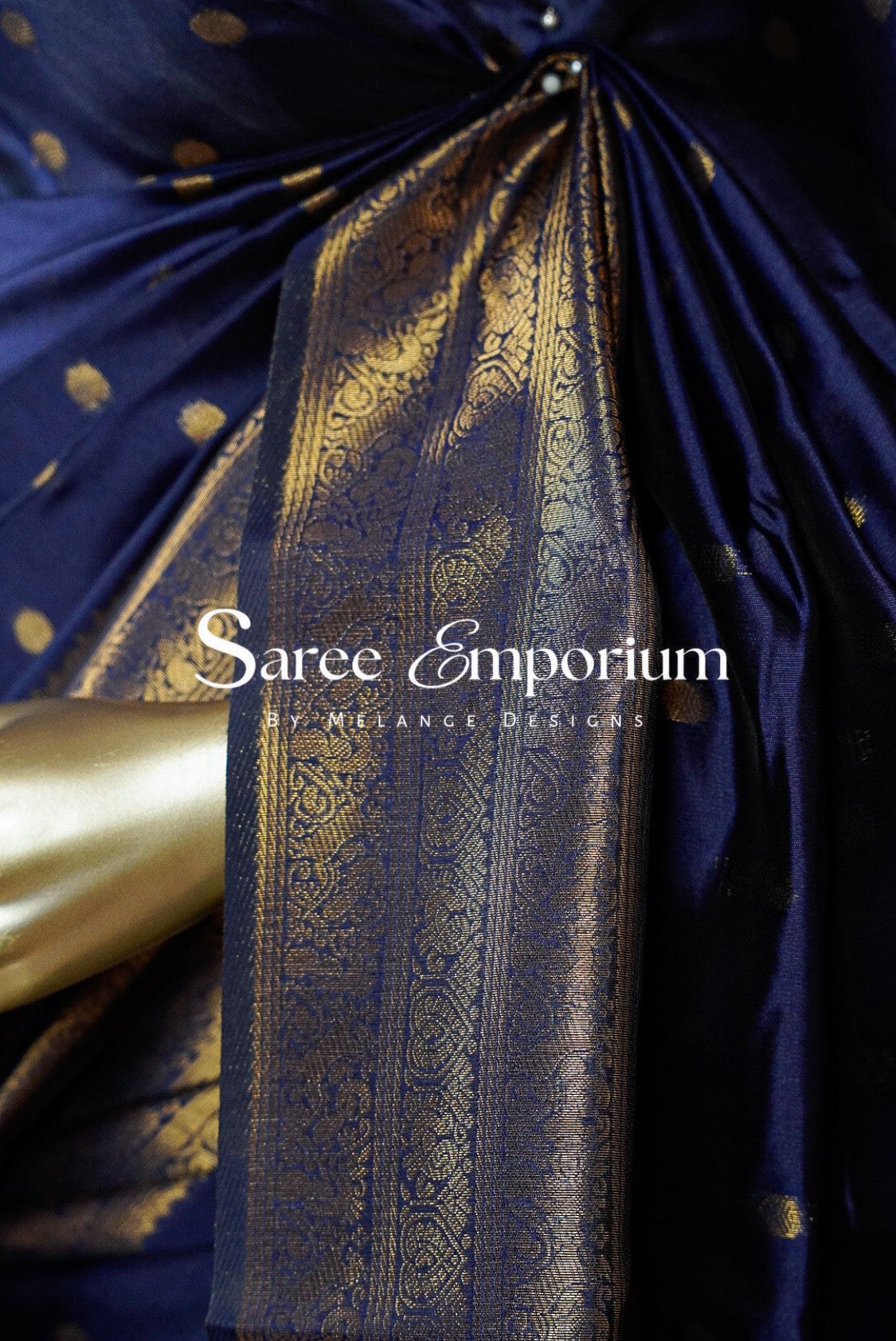 Semi Silk Saree MDS0139