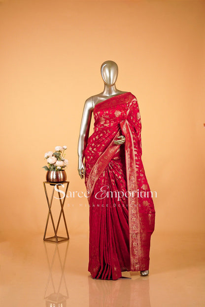 Banarasi Silk Sarees MDS0059