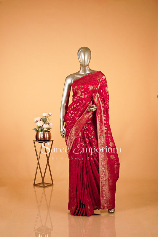 Banarasi Silk Sarees MDS0059