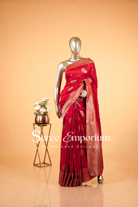 Banarasi Silk Sarees MDS0050