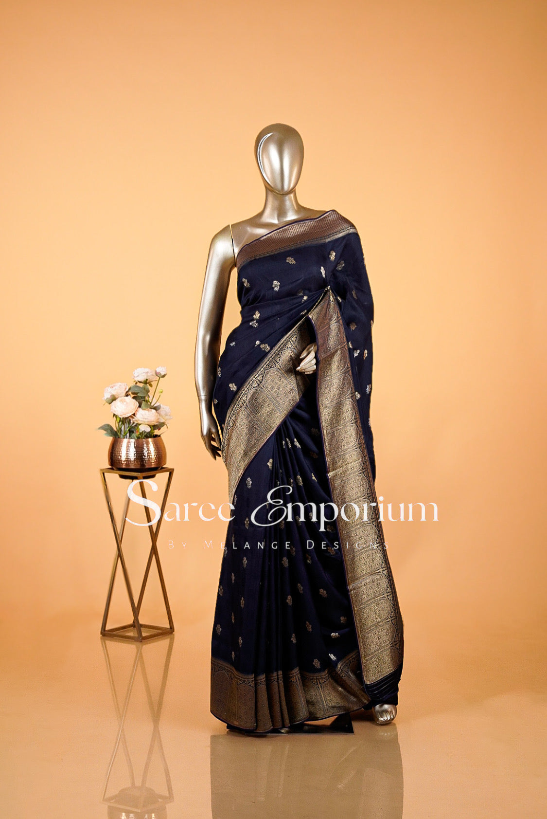 Silk Brocade Saree MDS0060