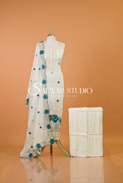 Silk Embroidery Salwar Suits AC0146