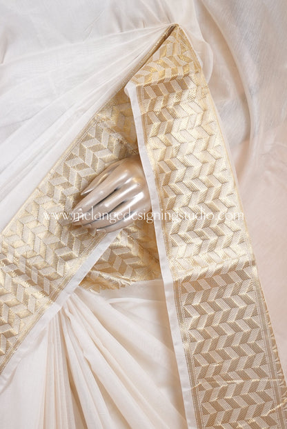 Chanderi Silk Saree MDS0002