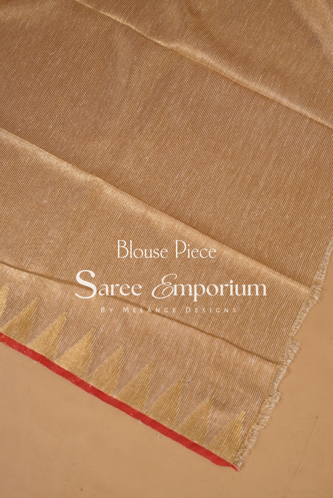 Tissue Linen Embroidery Sarees MDS0080