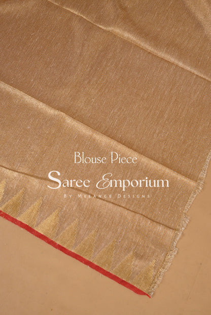 Tissue Linen Embroidery Sarees MDS0080