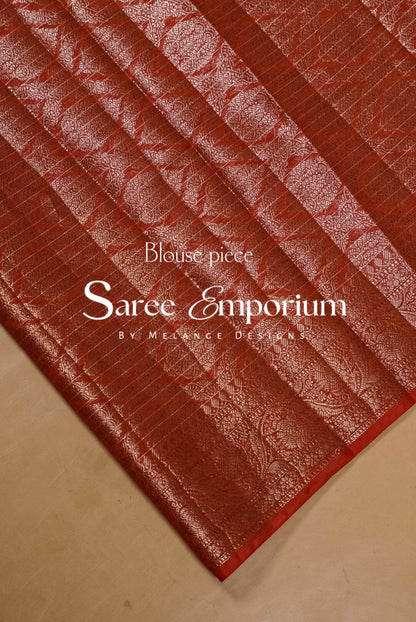 Banarasi Silk Saree MDS0156