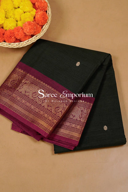 Kanji Cotton Saree For Women MDS0328