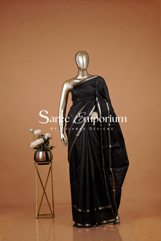 Semi Silk Saree For Women MDS0341