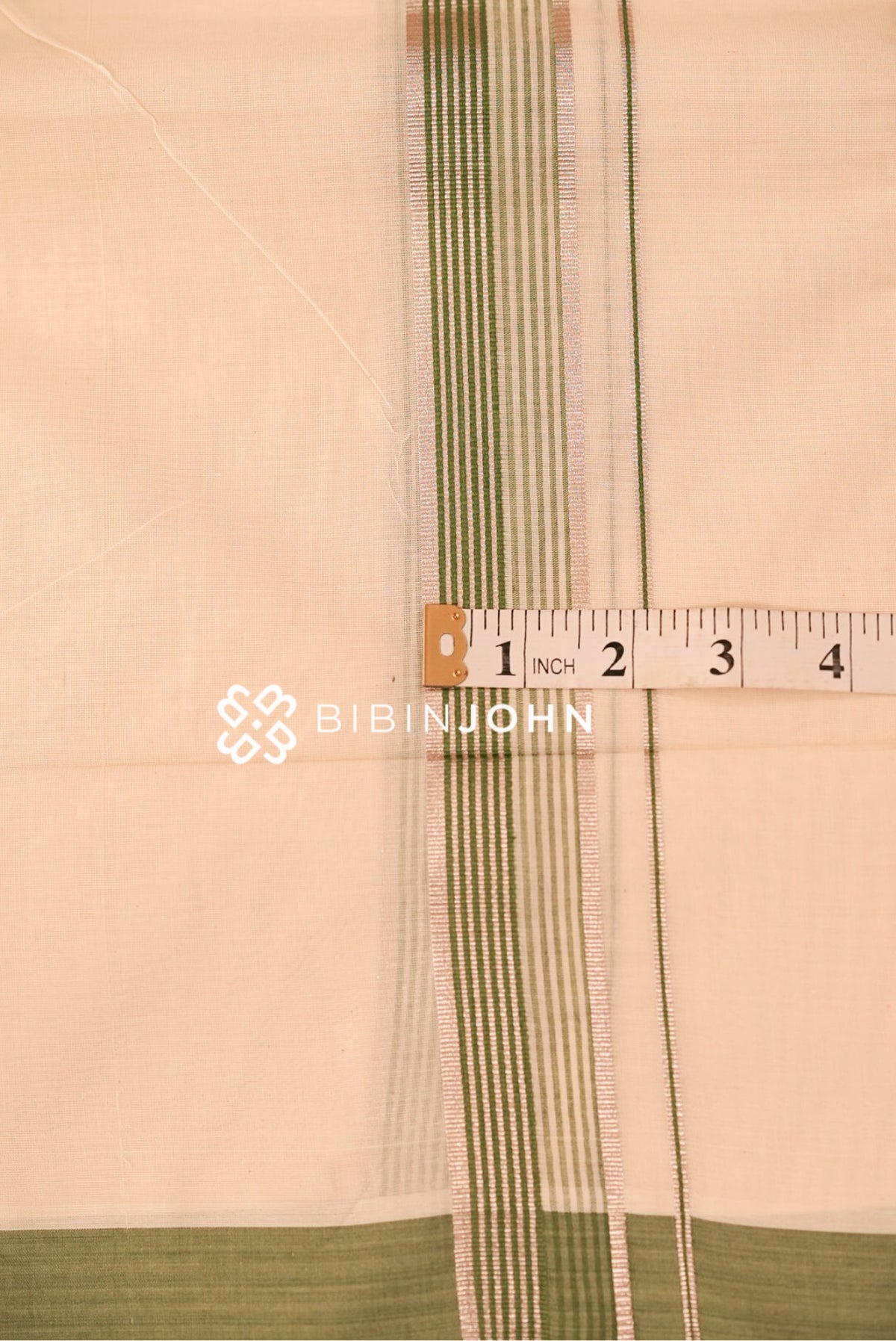 Cotton Dhoti For Men Off White BJ2761
