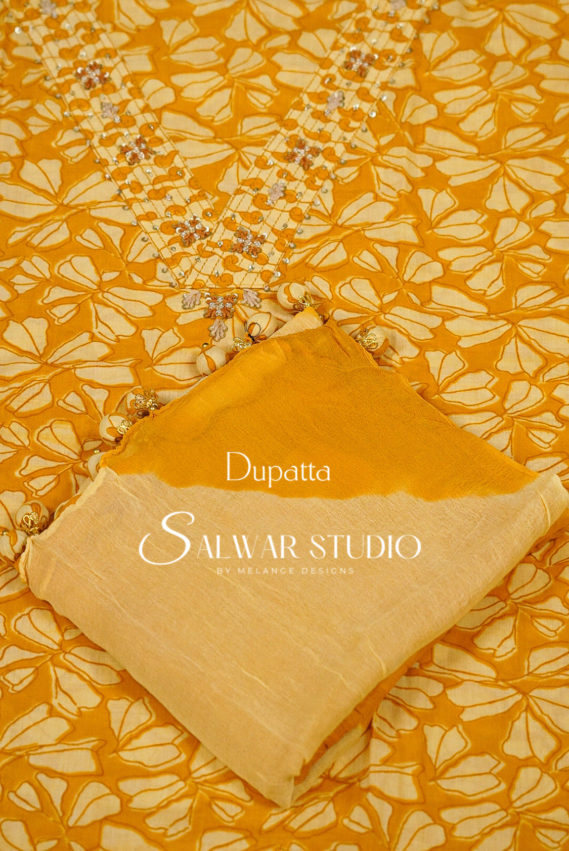 Printed Cotton Unstitched Salwar Suits AC0150