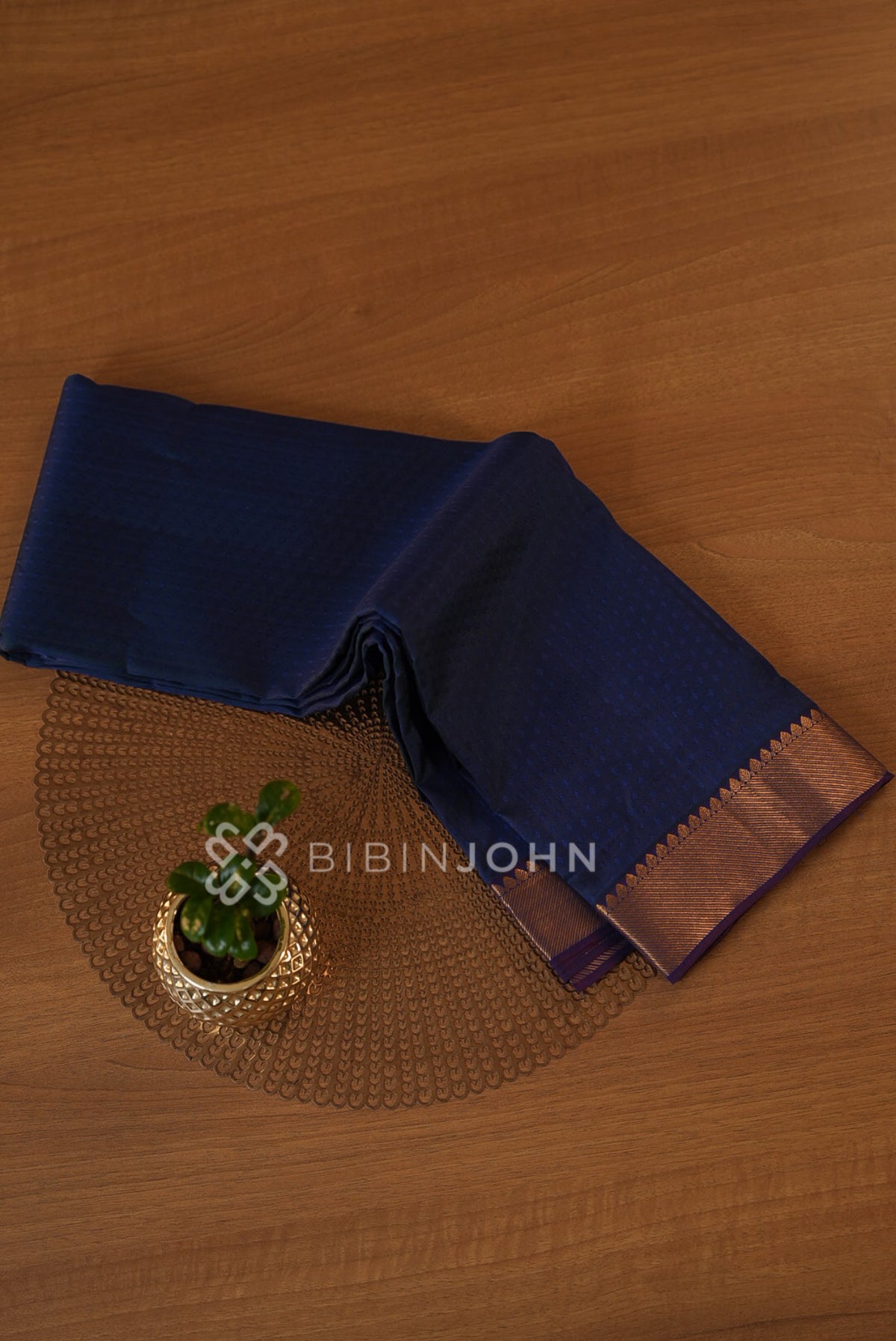 Silk Saree For Women Midnight Blue BJ2292