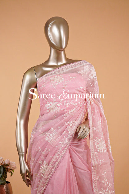 Cotta Embroidery Saree MDS0180