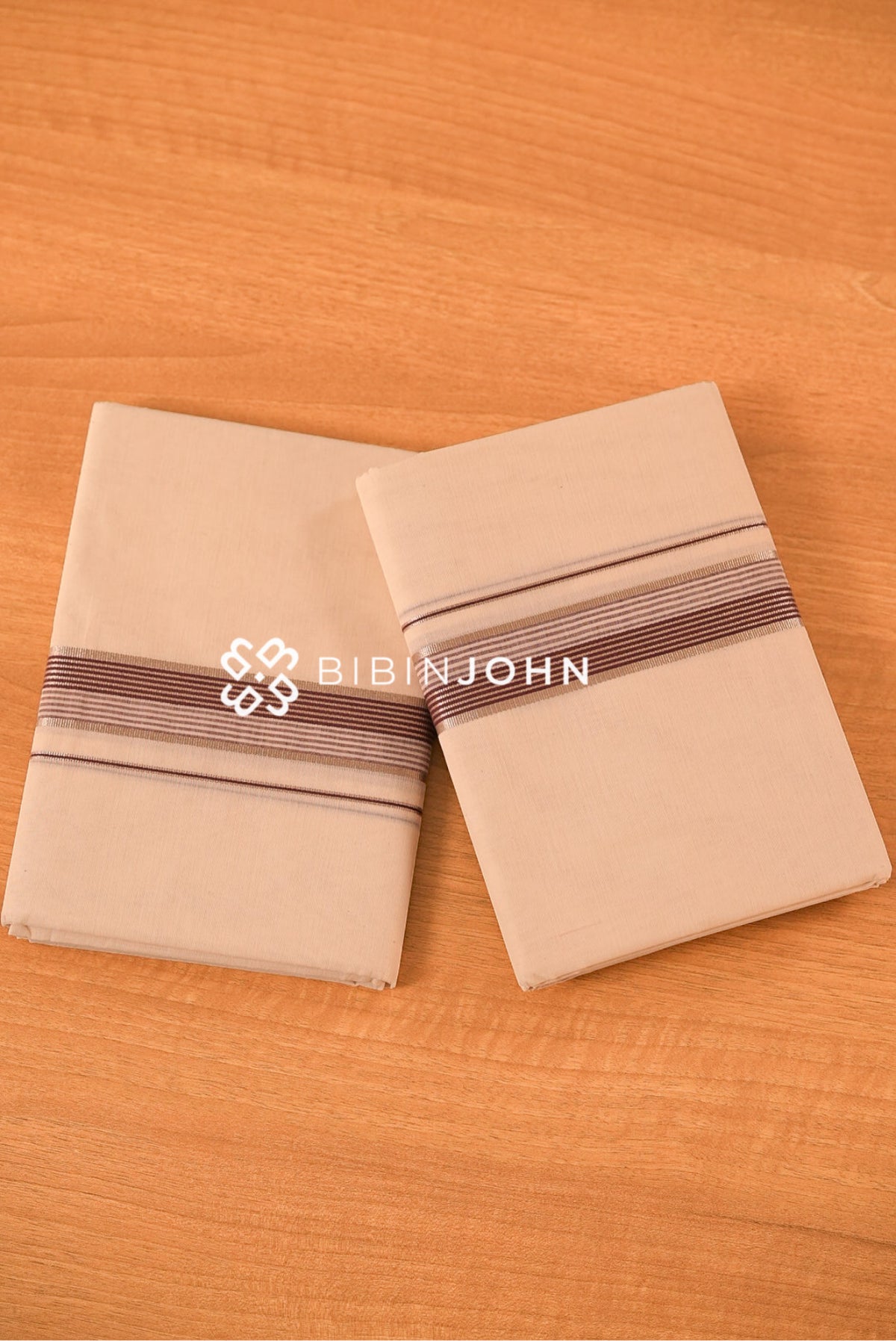 Cotton Dhoti For Men Off White BJ2762