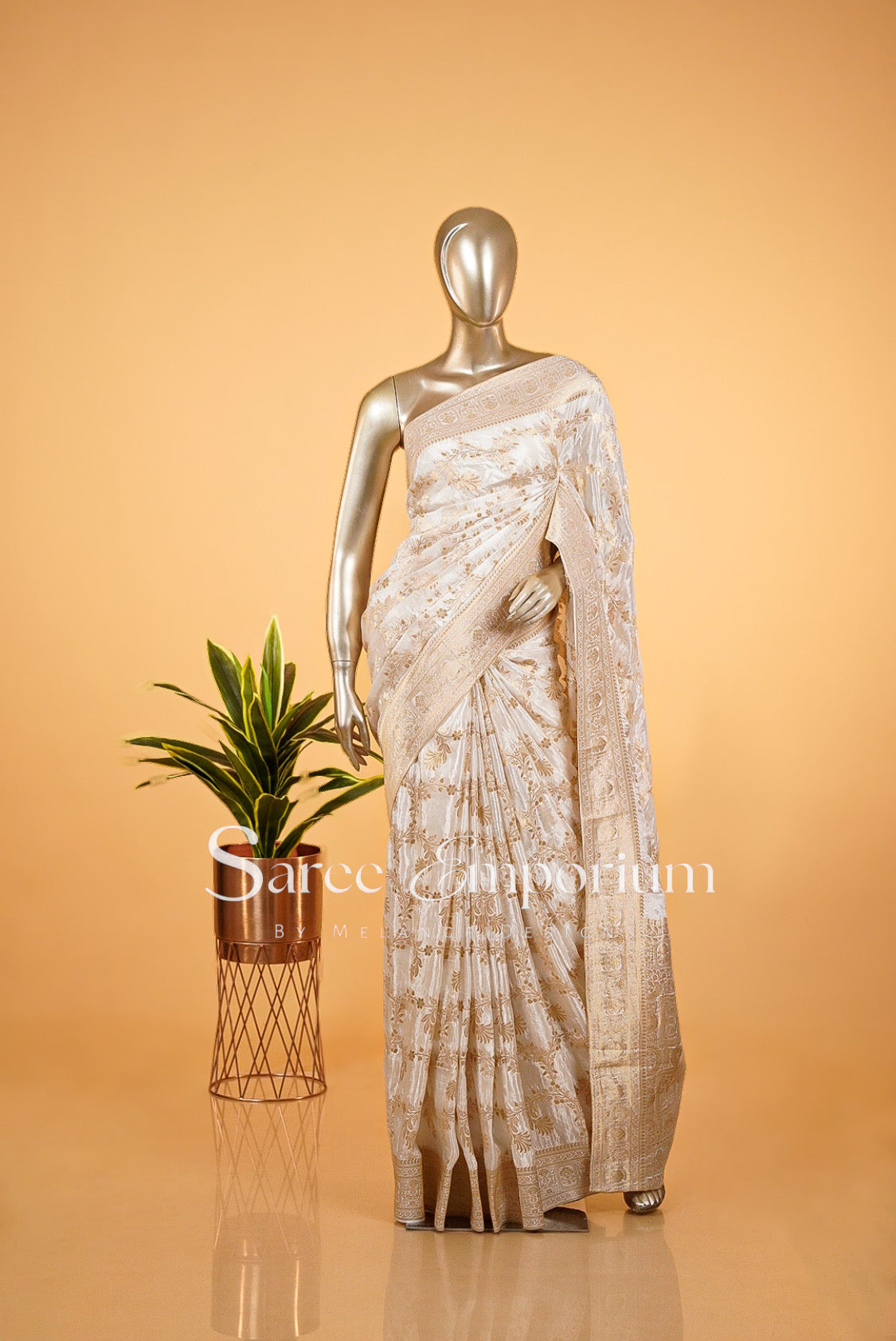 Banarasi Silk Saree MDS0012